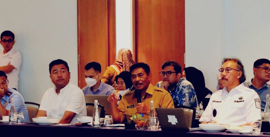 Pj Gubernur Kep Babel Gelar Rakor Pengembangan Pariwisata Babel