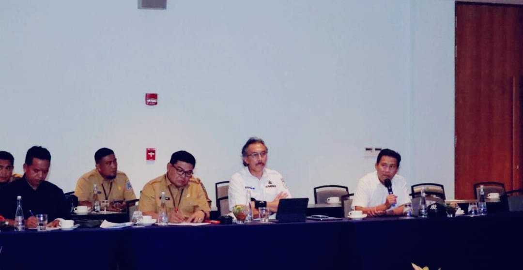 Pj Gubenur Pimpin Rapat Pengalokasian Dana Insentif Daerah