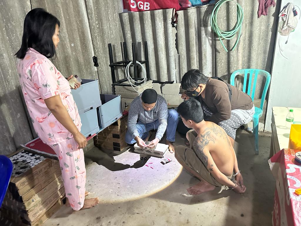 Sat Narkoba Polres Bangka Tangkap Pengedar Narkoba Berikut BB 3.3 Gram Sabu