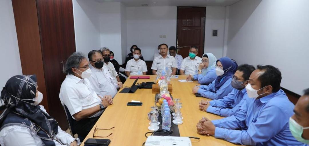 Pj. Gubernur Babel Sampaikan Komitmen Dukungan Pengembangan RSUD Dr. (H.C) Ir. Soekarno