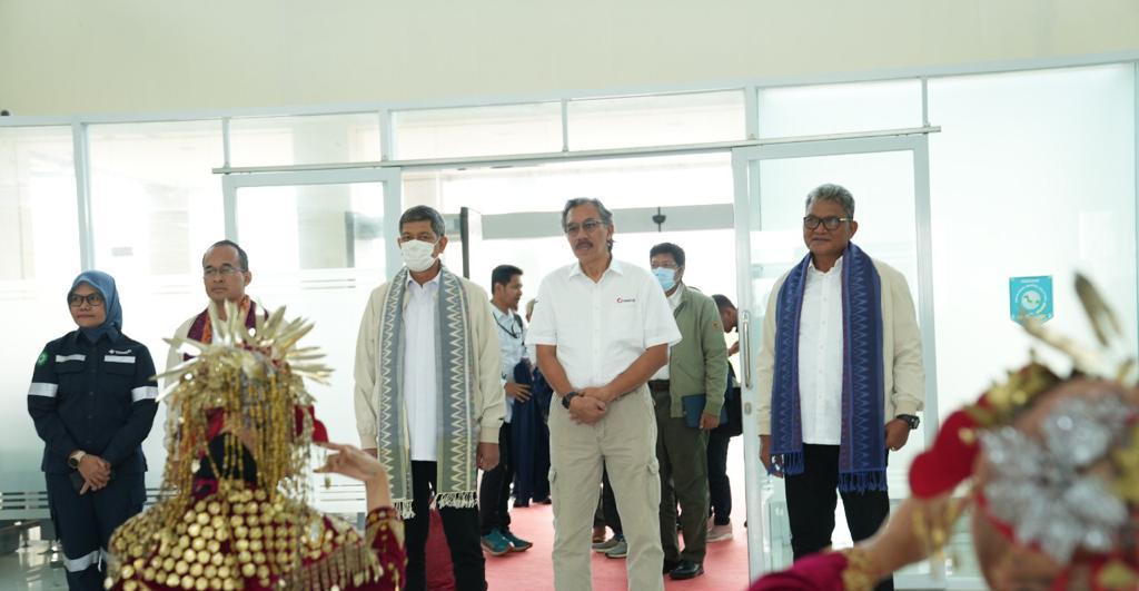 Tiba di Kep. Babel, Dewan Komisaris MIND ID Bakal Tinjau Pabrik Canggih Peleburan Timah