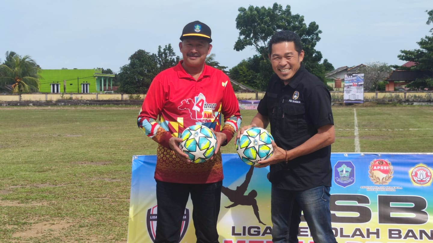 Perdana, Diikuti 10 Tim Turnamen LSB Tahun 2023 Dibuka Oleh Kadisdikpora Bangka