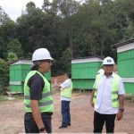 Pj. Gubernur Kep. Babel Ridwan Djamaluddin dan Dewan Komisaris MIND ID Kunjungi Geosite Open Pit Nam Salu