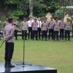 Pimpin Apel Pagi, Kapolres Bangka Perintahkan Kerja Ikhlas dan Tingkatkan Kinerja