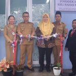 Wakil Bupati Bangka Resmikan Posyandu Prima Pustu Matras