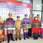 Resmikan Gedung UPTD Lebkesda, Mulkan Harap Ada Peningkatan Kualitas Pelayanan Kesehatan