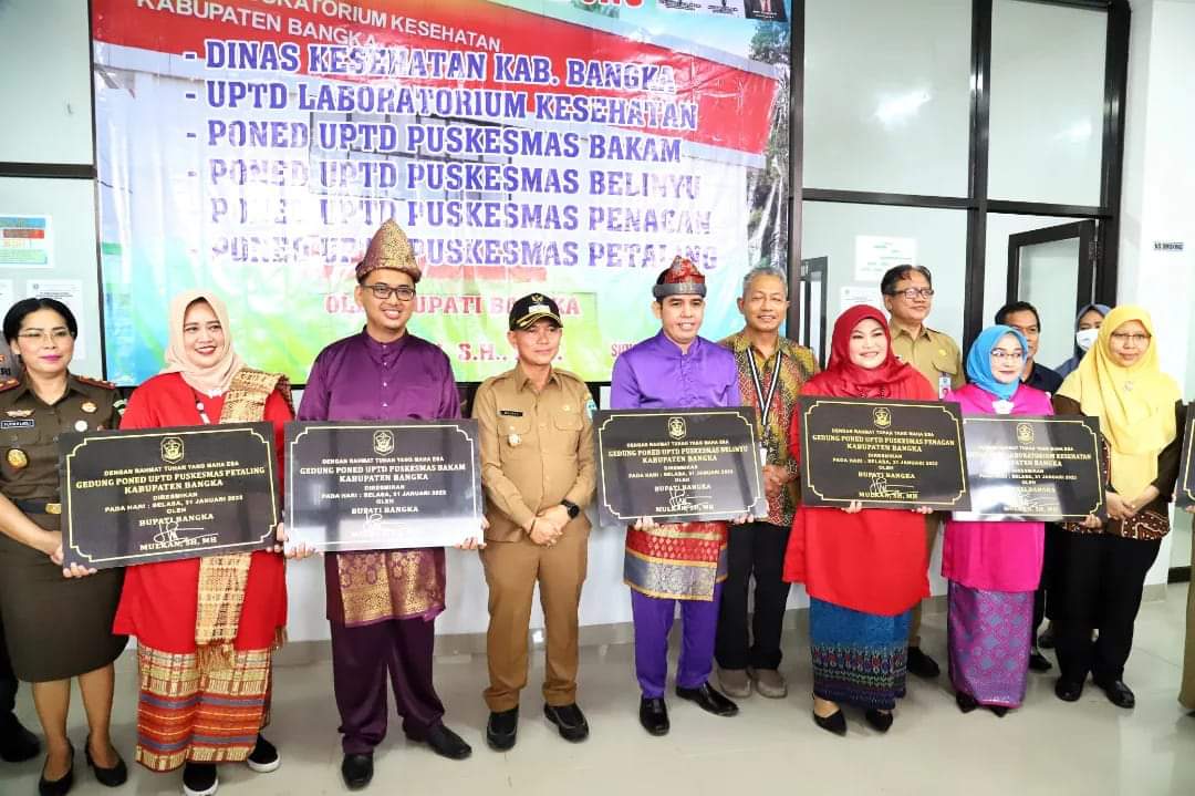 Resmikan Gedung UPTD Lebkesda, Mulkan Harap Ada Peningkatan Kualitas Pelayanan Kesehatan