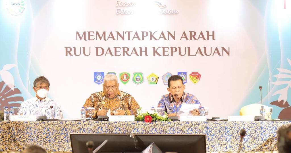 Belasan Tahun Penantian Disahkannya RUU Daerah Kepulauan