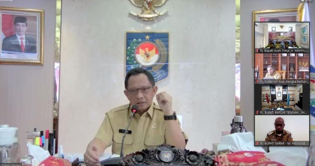 Ini Catatan dari Mendagri atas Kinerja Penjabat Kepala Daerah