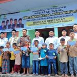 Peringati HUT ke 22, Baznas Bangka Gelar Khitanan Masal Gratis