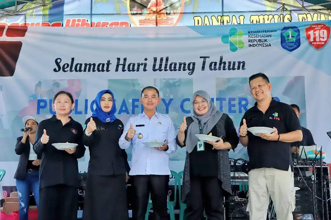 Hadiri HUT PSC 119 ke 13, Bupati Bangka Minta Peningkatan Pelayanan