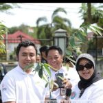 Serentak se-Indonesia, Pimpinan Daerah Tanam 1.000 Pohon Buah