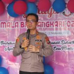 Kapolres Bangka Hadiri HUT TK. Kemala Bhayangkari ke 56