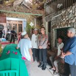 Sebagai Wujud Empati, Kapolres Bangka Sambangi Rumah Duka Almarhum Bripka Noviyan Eko Saputro