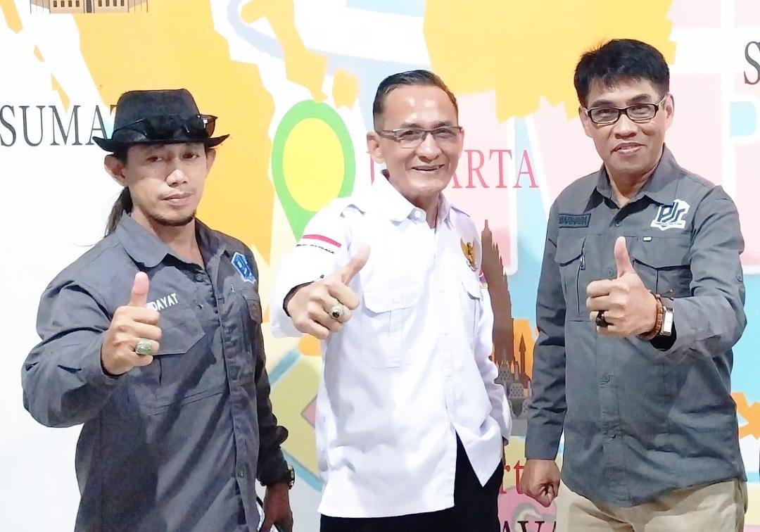 Ketum PJS Babel Perintahkan Kawal Laporan Pengaduan Sekretaris PJS Babel Di Polda Babel