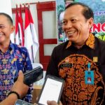 Ini Topik Bahasan Bupati Bangka dengan Kakanwil Kemenkumham Babel