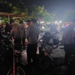 Jaga Kamtibmas, Polres Bangka Lakukan KRYD Beberapa Lokasi di Kita Sungailiat