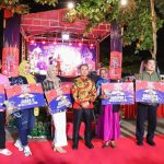 Digelar 3 Hari, Ceria Imlek Festival 2023 Resmi Ditutup Bupati Bangka