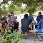 Dirambah Tambang Ilegal, Sat Polairud Polres Bangka Tertibkan Pantai Lepar