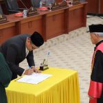 Beliadi Resmi Jadi Wakil Ketua DPRD Prov Kep Babel Menggantikan M Amin