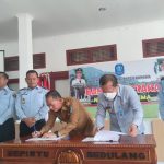 Lindungi Produk Lokal, Pemkab Bangka Teken MOU dengan Kemenkumham RI Provinsi Babel