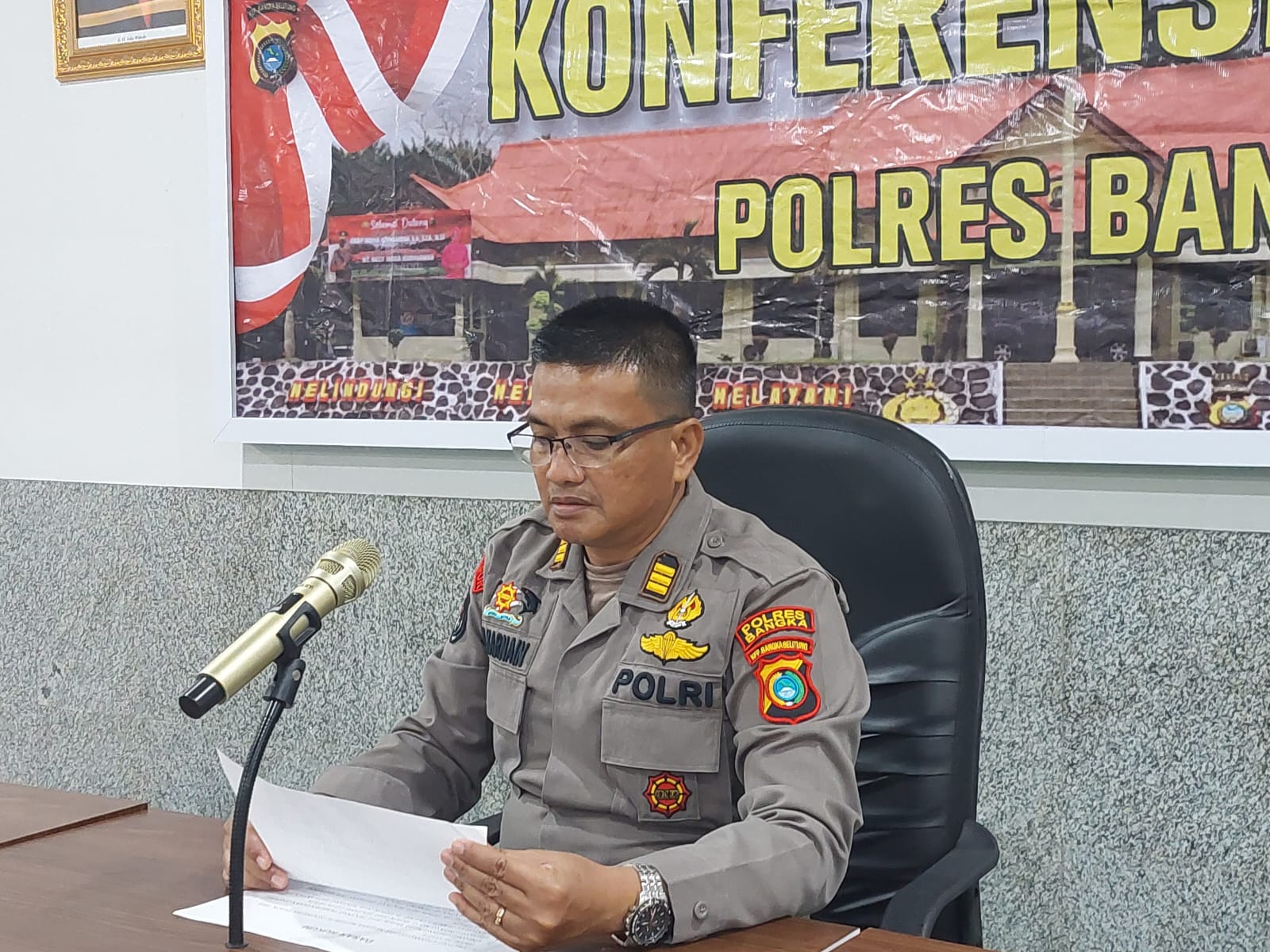 Selama Bulan Januari, Polres Bangka Tangani 5 Kasus Narkoba