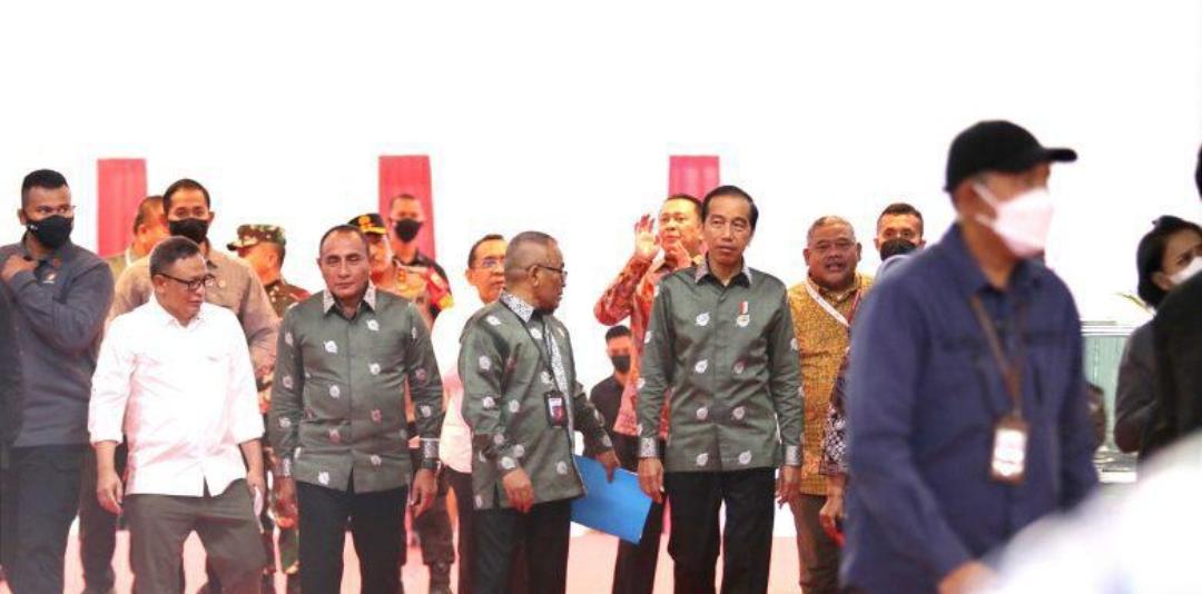 Puncak HPN 2023 Presiden RI Joko Widodo Ingatkan Pers Bebas dan Bertanggung Jawab