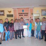 Bantu Ungkap Tindak Pidana Pencurian, Kapolsek Riau Silip Beri Penghargaan Kadus Sumedang