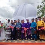 Bupati Bangka Resmikan Tugu Palu Pembentukan Provinsi Babel, Ini Pesan Mulkan dan Emron Pangkapi