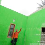 Tim URC BPBD Bangka Gerak Cepat Bantu Warga Desa Air Jungkung Korban Puting Beliung