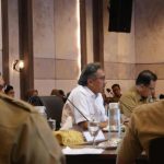 Pimpin Rakor, Pj Gubernur Ridwan Harapkan Atasi Masalah Pendangkalan Muara Sungai Jelitik