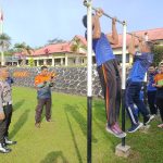 Polres Bangka Gelar UJK Semester 1 Ta. 2023 Demi Tingkatkan Pelayanan