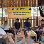Gelar Jum'at Curhat, Polsek Merawang Dengar Keluhan Masyarakat