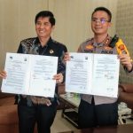 Kunjungi Kantor LPP RRI Sungailiat, Kapolres Bangka Teken MOU
