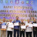 Buka Rakor dengan Pemkab/Pemkot se-Babel, Pj Gubernur Ridwan Djamaluddin Bahas Isu Strategis Pembangunan Daerah