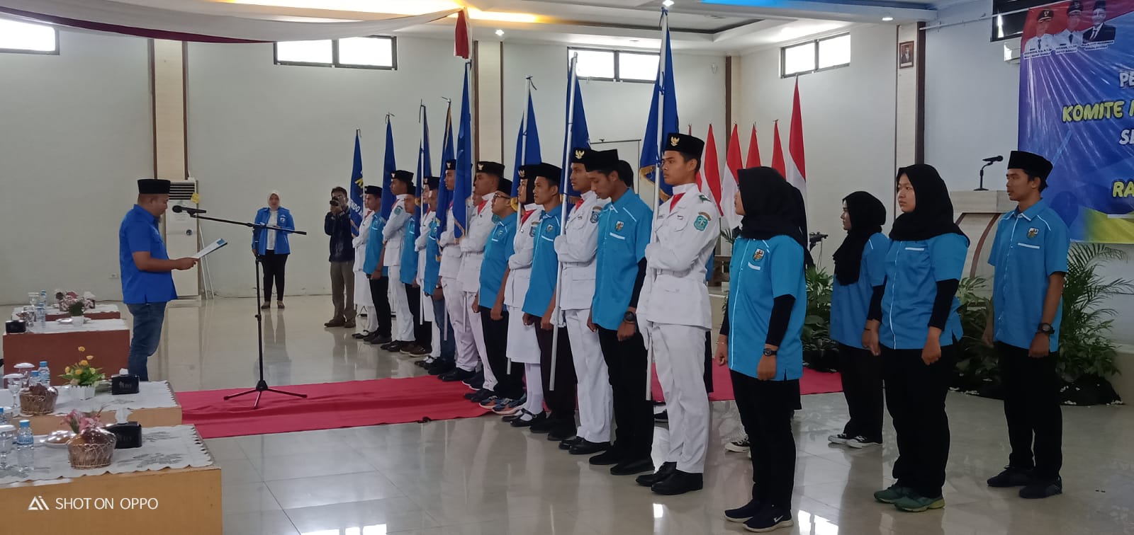 Buka Pelantikan Pengurus Kecamatan KNPI se Kabupaten, Wabup Bangka : Jadilah Agen dan Penggerak Pembangunan