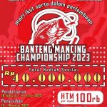Siapkan Total Hadiah 40 Juta, Iskandar Bersama Rudi Center Gelar Perlombaan Banteng Mancing Championship 2023