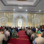 Tingkatkan Iman dan Taqwa, Polres Bangka Peringati Isra Mi'raj 1444 H