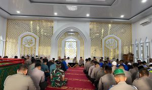 Tingkatkan Iman dan Taqwa, Polres Bangka Peringati Isra Mi'raj 1444 H
