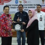 Buka Rapat pleno dan Coaching Clinic TPKAD 2023, Sekda Bangka : Perlu Penguatan Sektor Keuangan