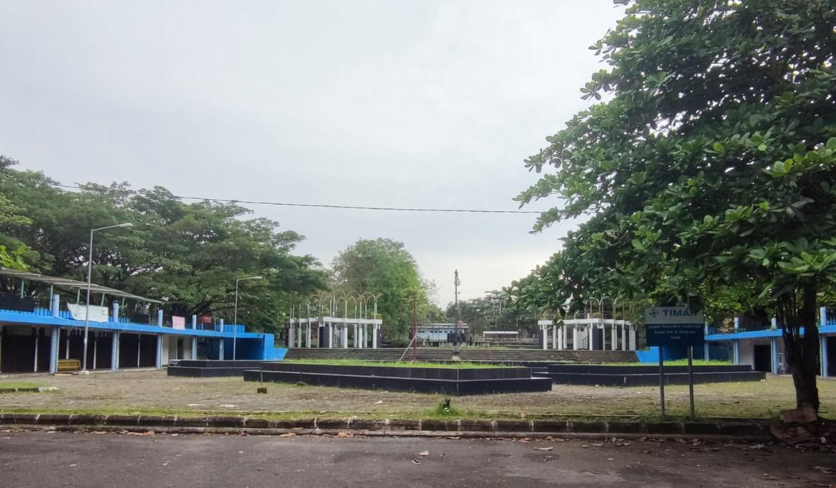 Kabid Komunikasi PT. Timah Sebut Selalu Rutin Rawat Taman Sari