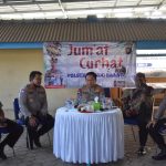 Kapolda Babel Hadiri Jum'at Curhat Dengan Warga Mendo Barat