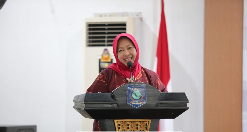 Pj Ketua PKK Sri Utami : Jangan Takut Bersekolah di Luar Negeri