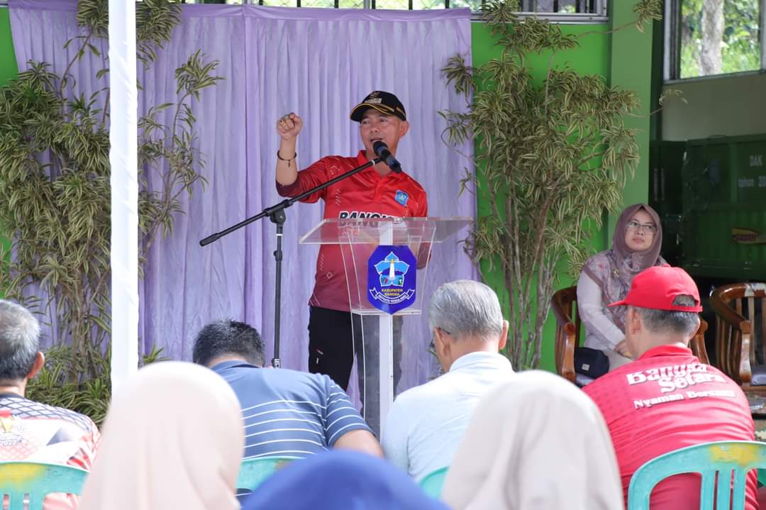 Peringati HPSN 2023, Bupati Mulkan : Tahun Ini Pemkab Bangka Akan Terima Piala Adipura Yang Kesebelas