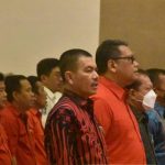 Pengurus Baru DPC, Repdem, TMP, dan Bamusi PDIP Pulau Bangka Resmi Dilantik
