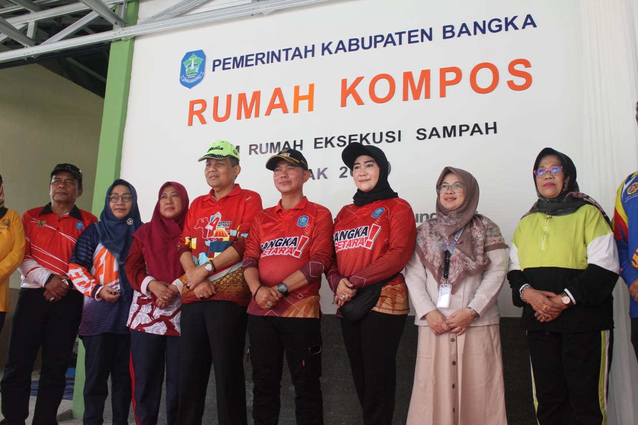 Terima Adipura ke 11,Mulkan ajak Warga Bangka bersinergi