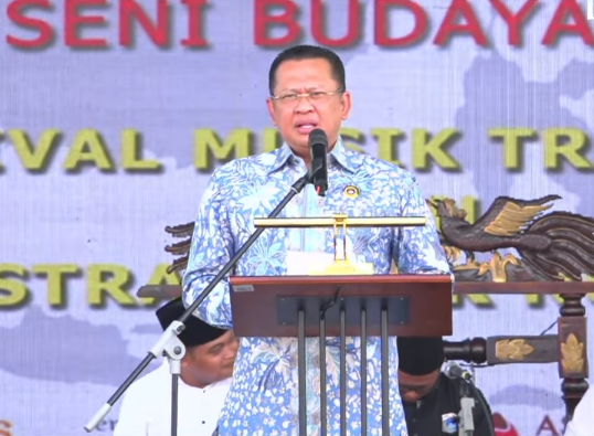 Peringati HMN, Ketua MPR RI : Musik Lebih Efektif Pengaruhi dan Disegani Dunia