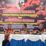 Secara Aklamasi, Verdy Nandy Terpilih Menjadi Ketua MPC Pemuda Pancasila Bangka Periode 2023-2027