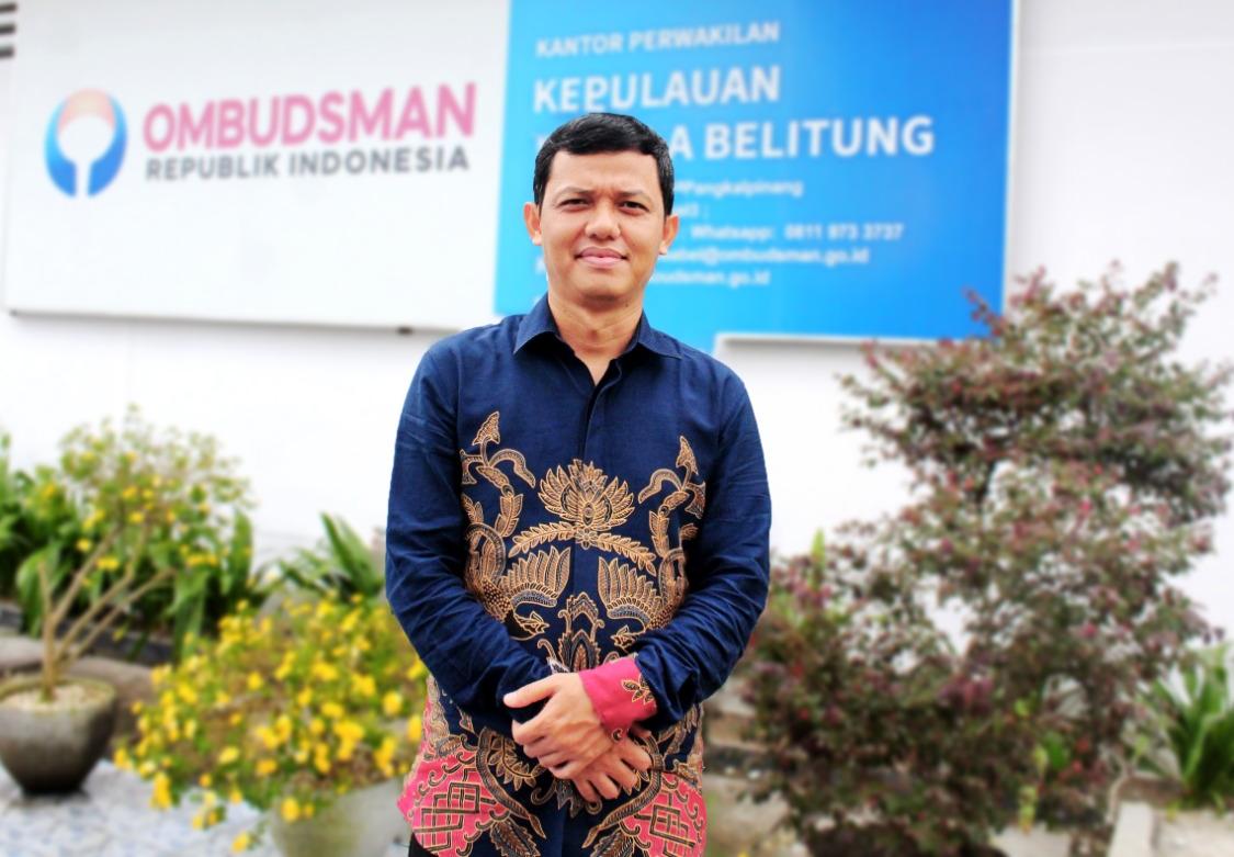 Sambut HUT ke 23, Ombudsman Babel Adakan Kegiatan Donor Darah
