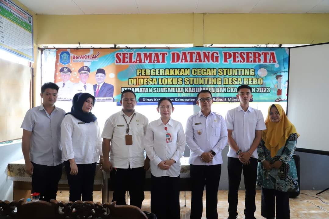 Jadi Masalah Serius, Pemkab Bangka Terus Sosialisasi Cegah Stunting